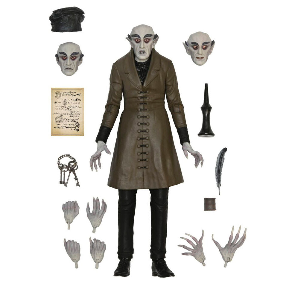 Imagen 1 de Figura Ultimate Count Orlok Nosferatu 18Cm