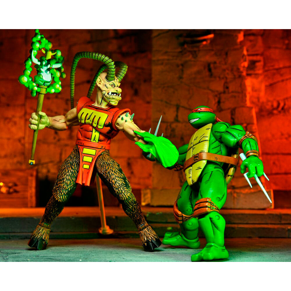 Imagen 4 - Figura Savanti Romero Mirage Comics Tortugas Ninja 18Cm