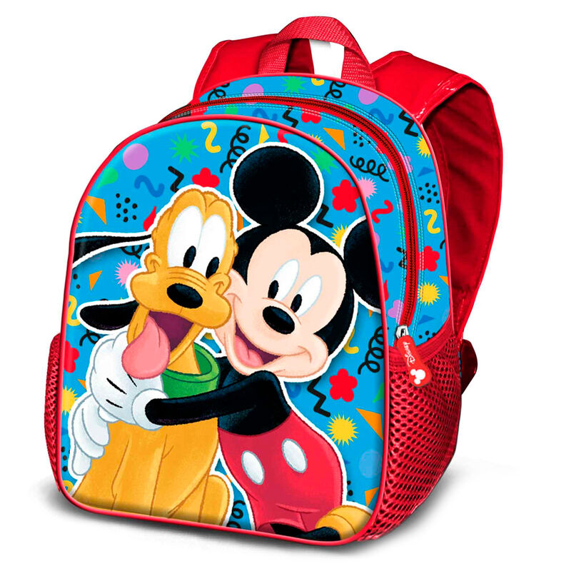 Imagen 1 de Mochila 3D Mates Mickey Disney 31Cm