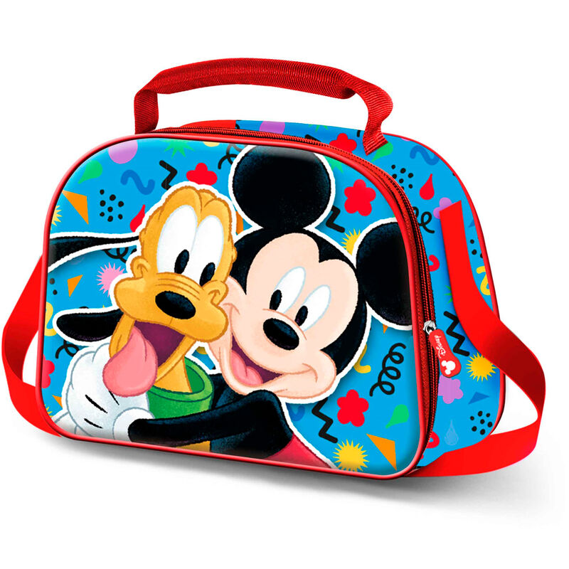 Imagen 1 de Bolsa Portameriendas 3D Mates Mickey Disney