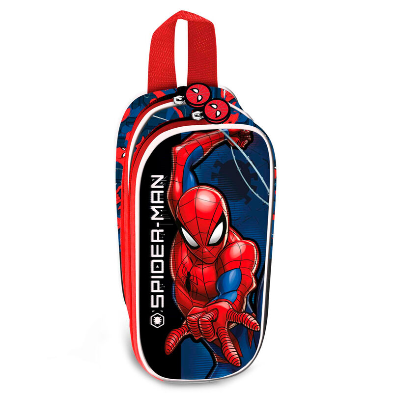 Imagen 1 de Portatodo 3D Speed Spiderman Marvel Doble