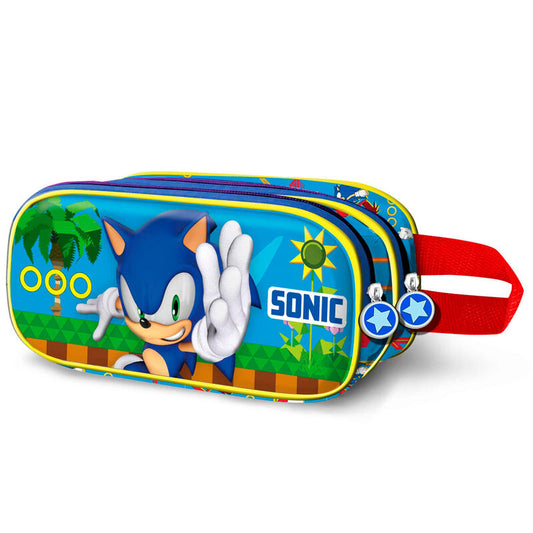 Imagen 1 de Portatodo 3D Faster Sonic The Hedgehog Doble
