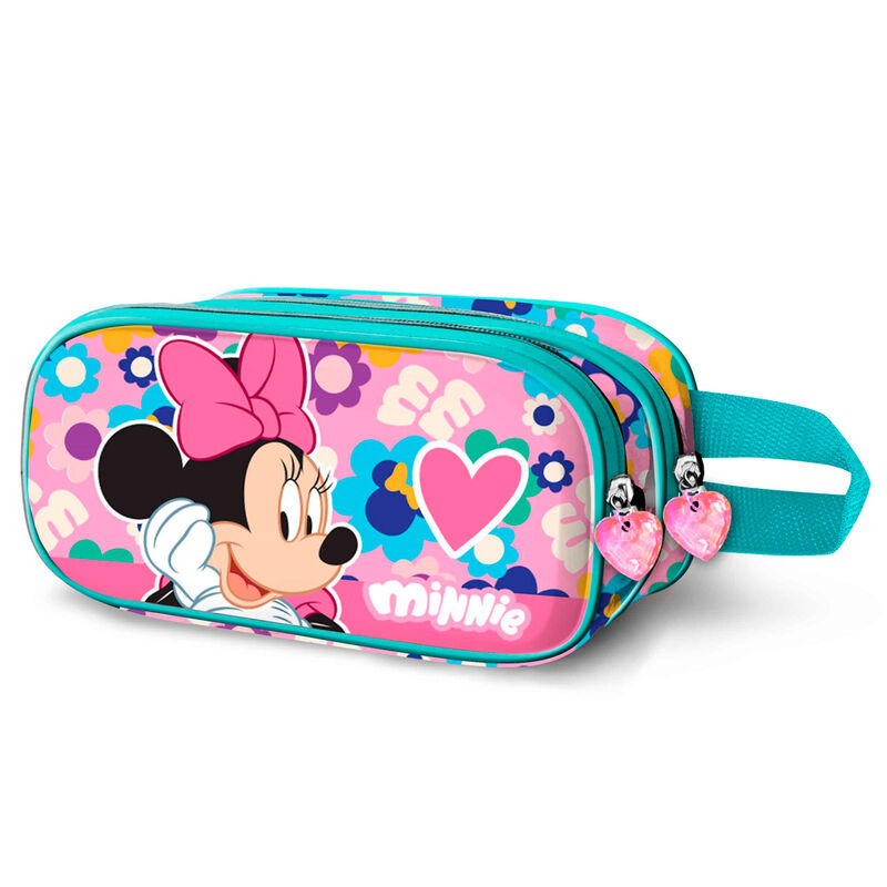 Imagen 1 de Portatodo 3D Heart Minnie Disney Doble