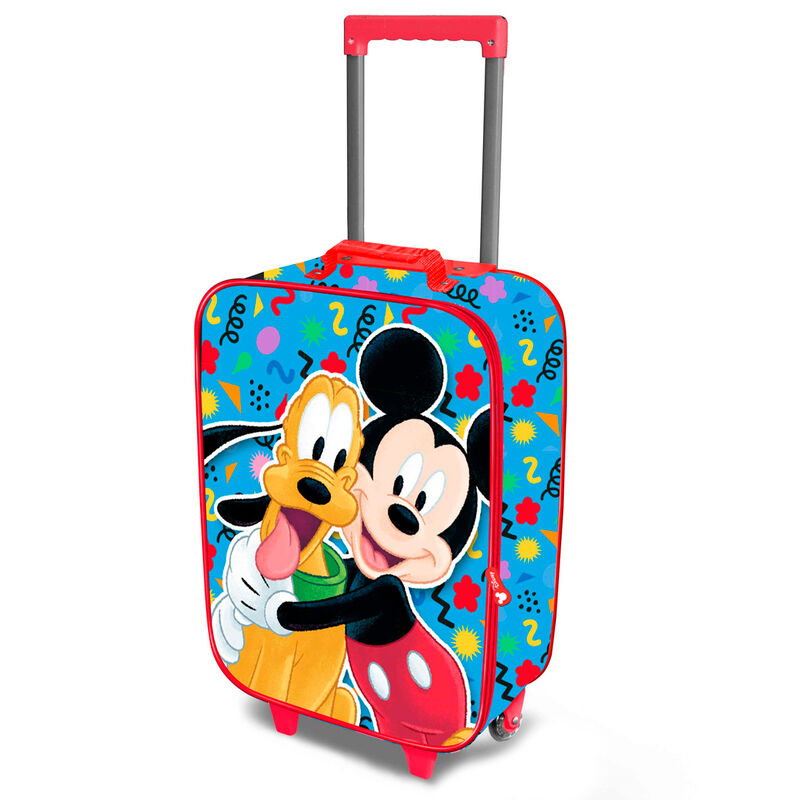 Imagen 1 de Maleta Trolley 3D Mates Mickey Disney