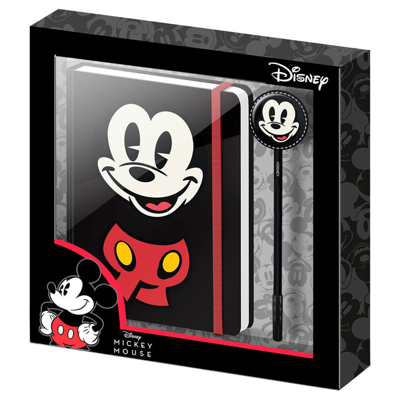 Imagen de Diario + Boligrafo Mickey Disney parte de nuestra colección en Espadas y más, sitio oficial.