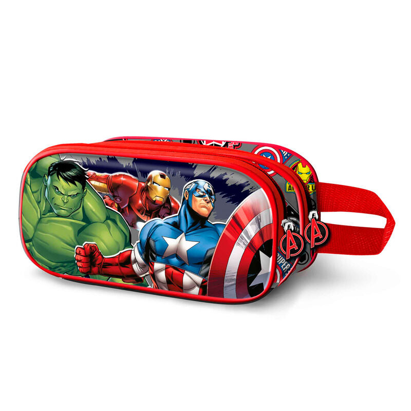 Imagen 1 de Portatodo 3D Invencible Los Vengadores Avengers Marvel