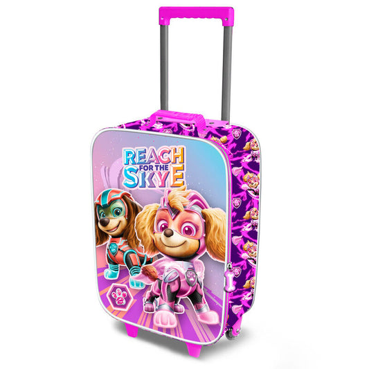 Imagen 1 de Maleta Trolley 3D Might Patrulla Canina Paw Patrol