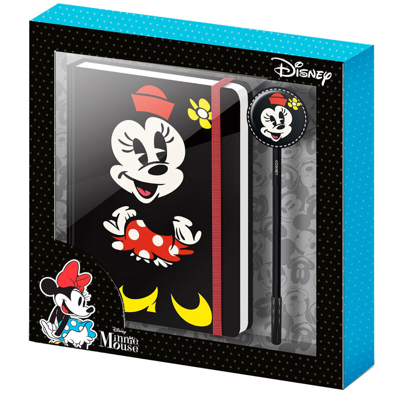 Imagen 1 - Diario + Boligrafo Minnie Disney