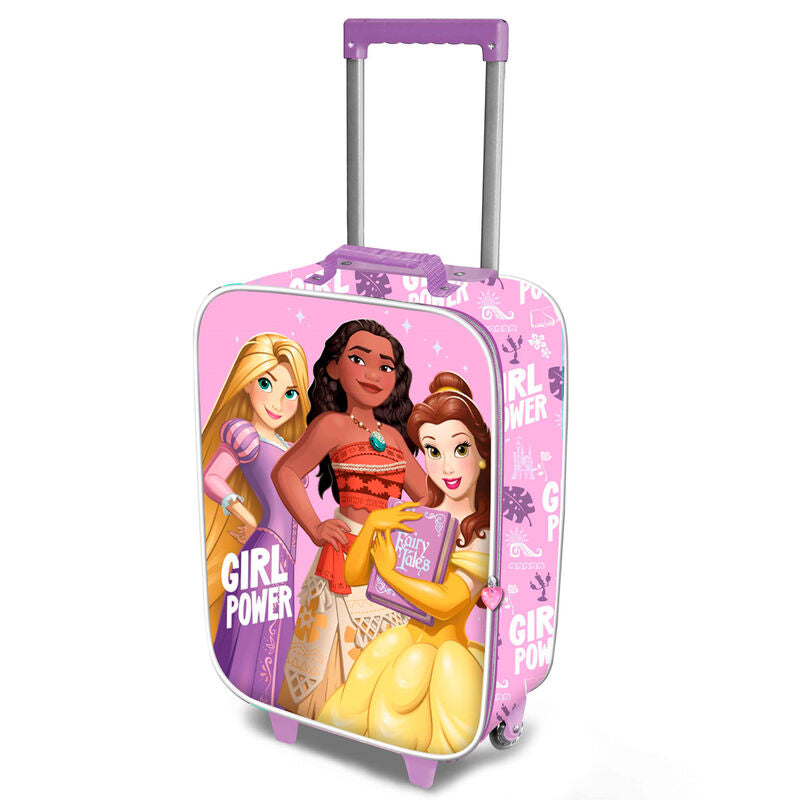 Imagen 1 de Maleta Trolley 3D Princesas Disney