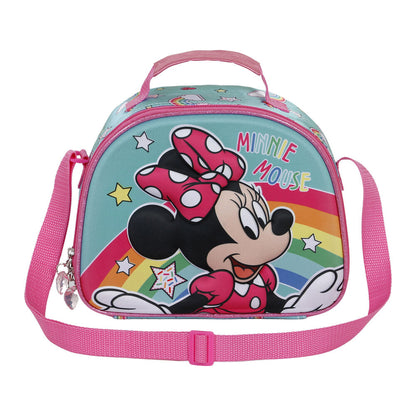 Imagen 1 de Bolsa Portameriendas 3D Colors Minnie Disney