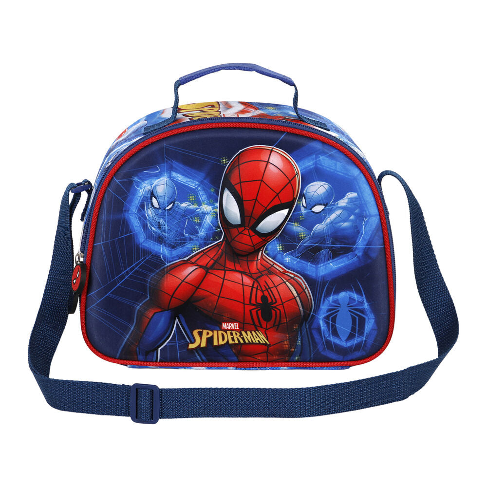 Imagen 1 de Bolsa Portameriendas 3D Powerful Spiderman Marvel