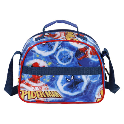 Imagen 2 de Bolsa Portameriendas 3D Powerful Spiderman Marvel