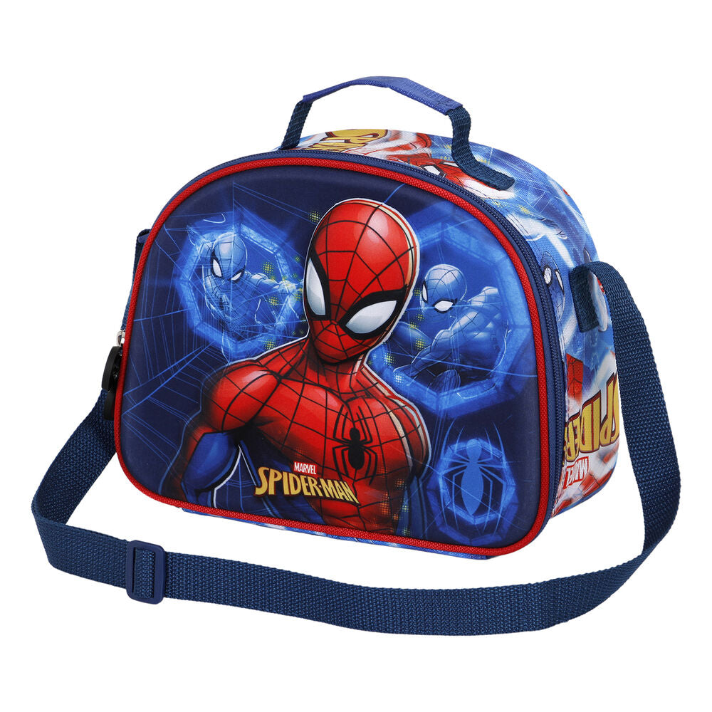 Imagen 3 de Bolsa Portameriendas 3D Powerful Spiderman Marvel
