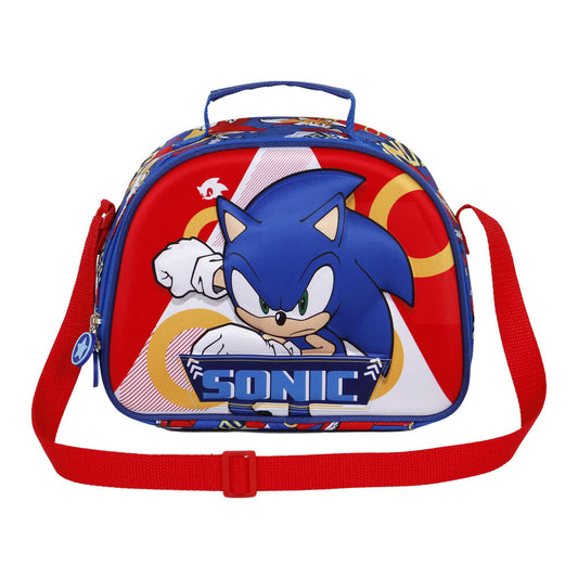 Imagen 1 de Bolsa Portameriendas 3D Game Sonic The Hedgehog