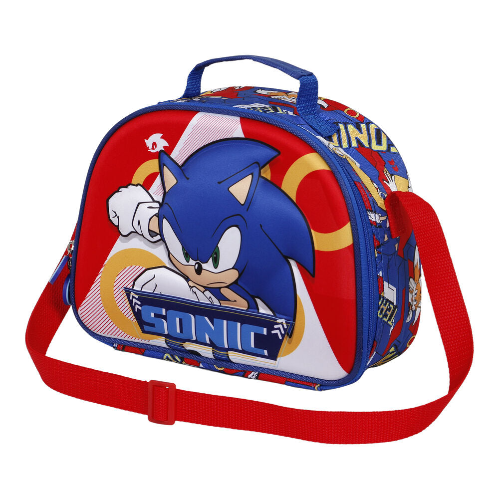 Imagen 3 de Bolsa Portameriendas 3D Game Sonic The Hedgehog