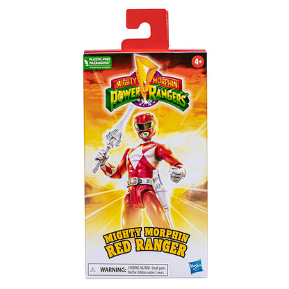 Imagen 1 de Figura Red Ranger Mighty Morphin Power Rangers 15Cm