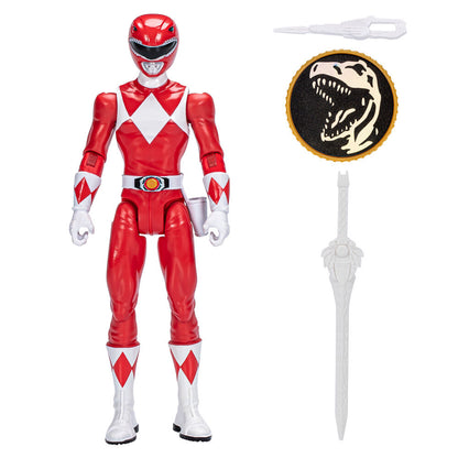 Imagen 3 de Figura Red Ranger Mighty Morphin Power Rangers 15Cm