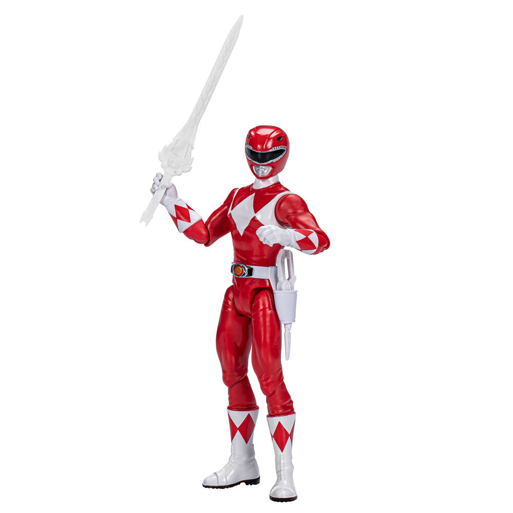 Imagen 5 de Figura Red Ranger Mighty Morphin Power Rangers 15Cm