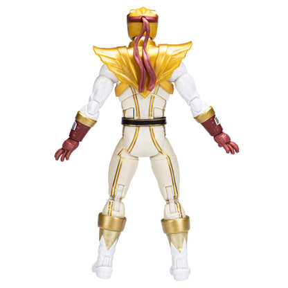 Imagen 4 de Figura Morphed Ryu Crimson Hawk Ranger Lightning Collection Power Rangers X Street Fighter 15Cm