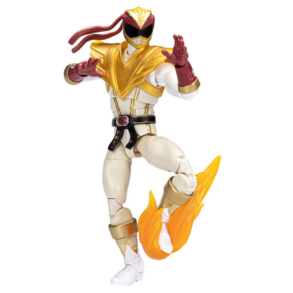 Imagen 5 de Figura Morphed Ryu Crimson Hawk Ranger Lightning Collection Power Rangers X Street Fighter 15Cm