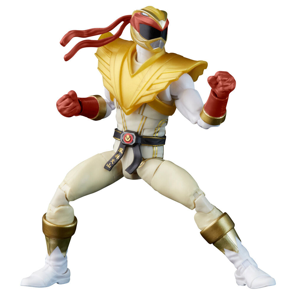 Imagen 6 de Figura Morphed Ryu Crimson Hawk Ranger Lightning Collection Power Rangers X Street Fighter 15Cm