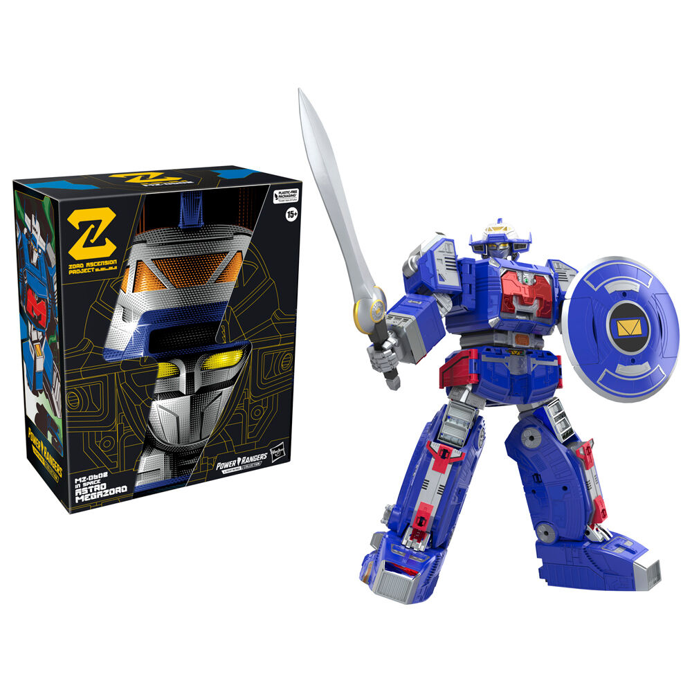 Imagen 2 de Figura In Space Astro Megazord Zord Ascension Project Lightning Collection Power Rangers 37Cm