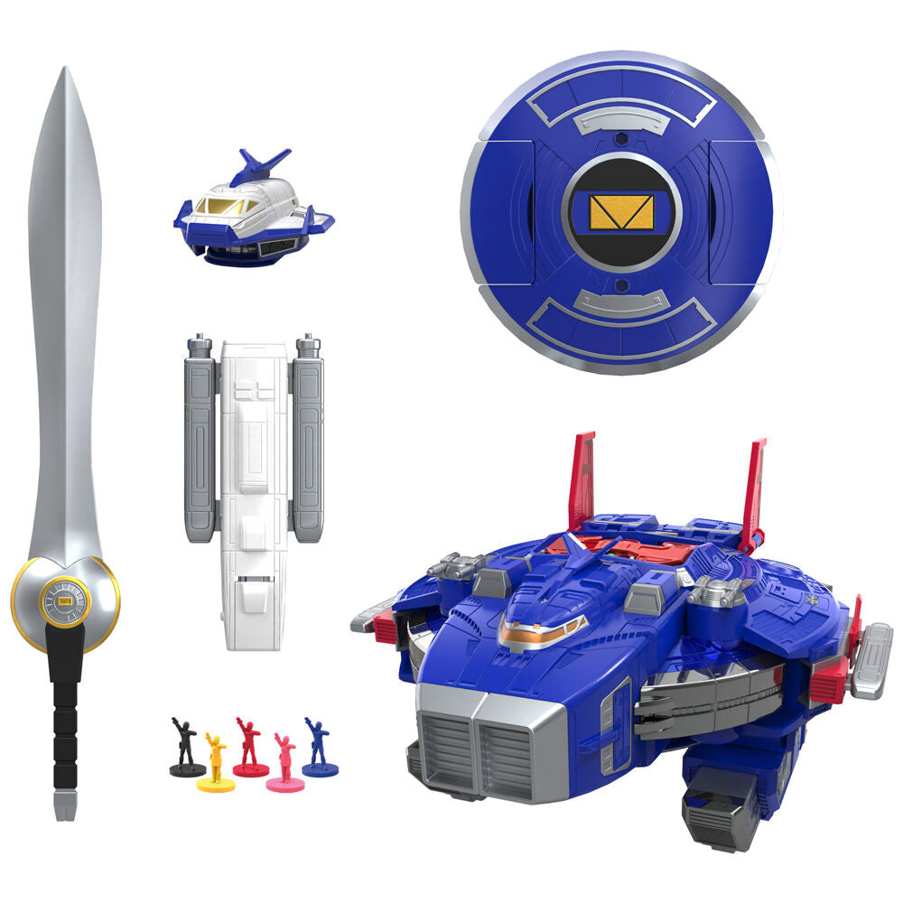 Imagen 1 de Figura In Space Astro Megazord Zord Ascension Project Lightning Collection Power Rangers 37Cm