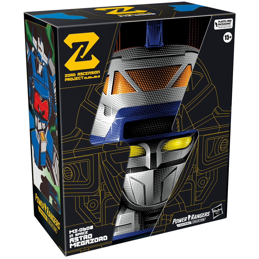 Imagen 4 de Figura In Space Astro Megazord Zord Ascension Project Lightning Collection Power Rangers 37Cm