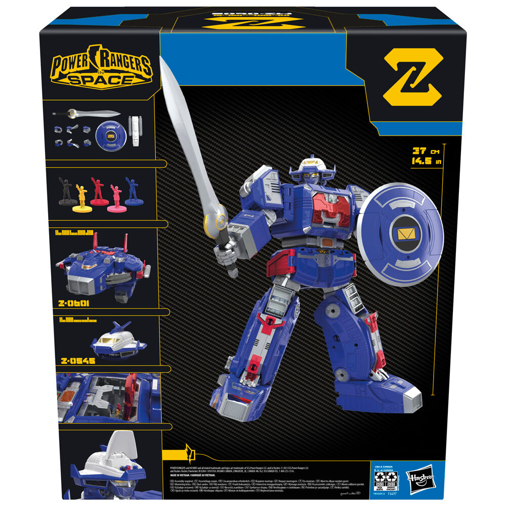 Imagen 7 de Figura In Space Astro Megazord Zord Ascension Project Lightning Collection Power Rangers 37Cm