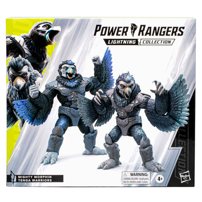 Imagen 3 de Figuras Tenga Warriors Mighty Morphin Lightning Collection Power Rangers 15Cm