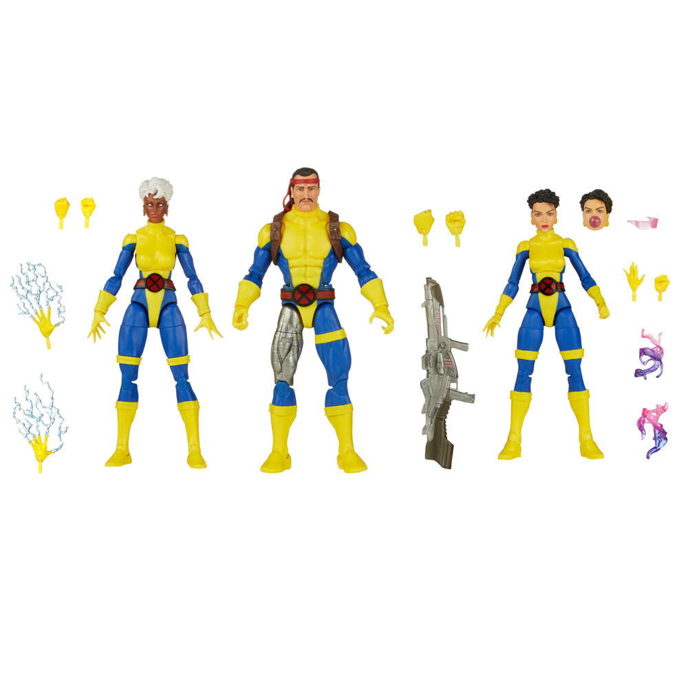 Imagen 1 de Figuras Storm Marvel Forge Jubilee X-Men Marvel 15Cm