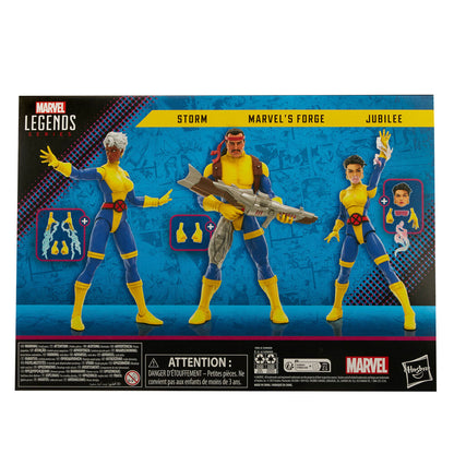 Imagen 3 de Figuras Storm Marvel Forge Jubilee X-Men Marvel 15Cm