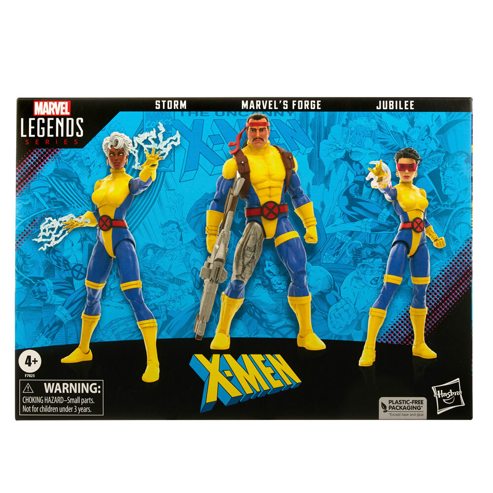 Imagen 2 de Figuras Storm Marvel Forge Jubilee X-Men Marvel 15Cm