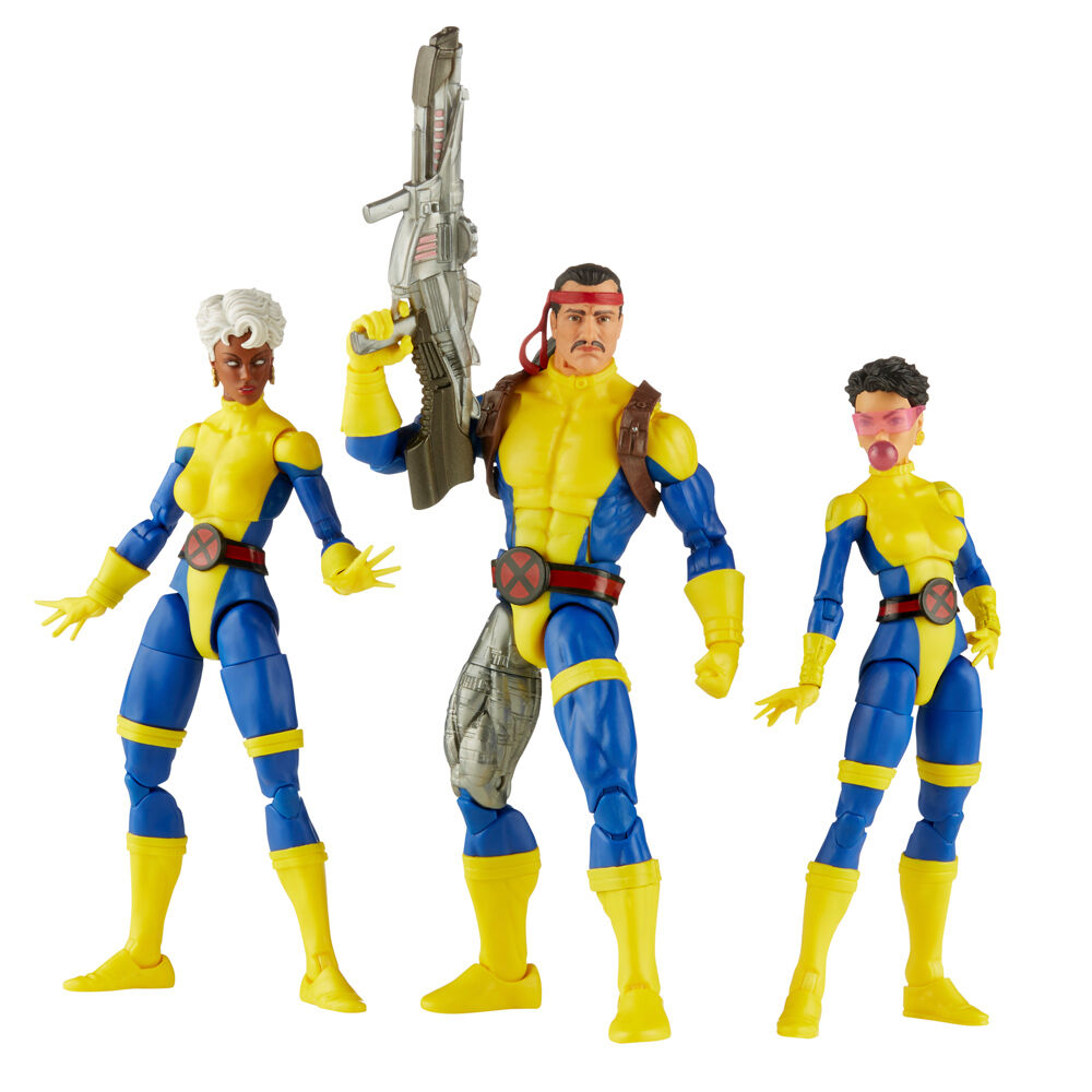 Imagen 10 de Figuras Storm Marvel Forge Jubilee X-Men Marvel 15Cm