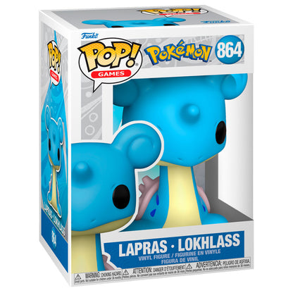 Imagen de Figura Pop Pokemon Lapras parte de nuestra colección en Espadas y más, sitio oficial.