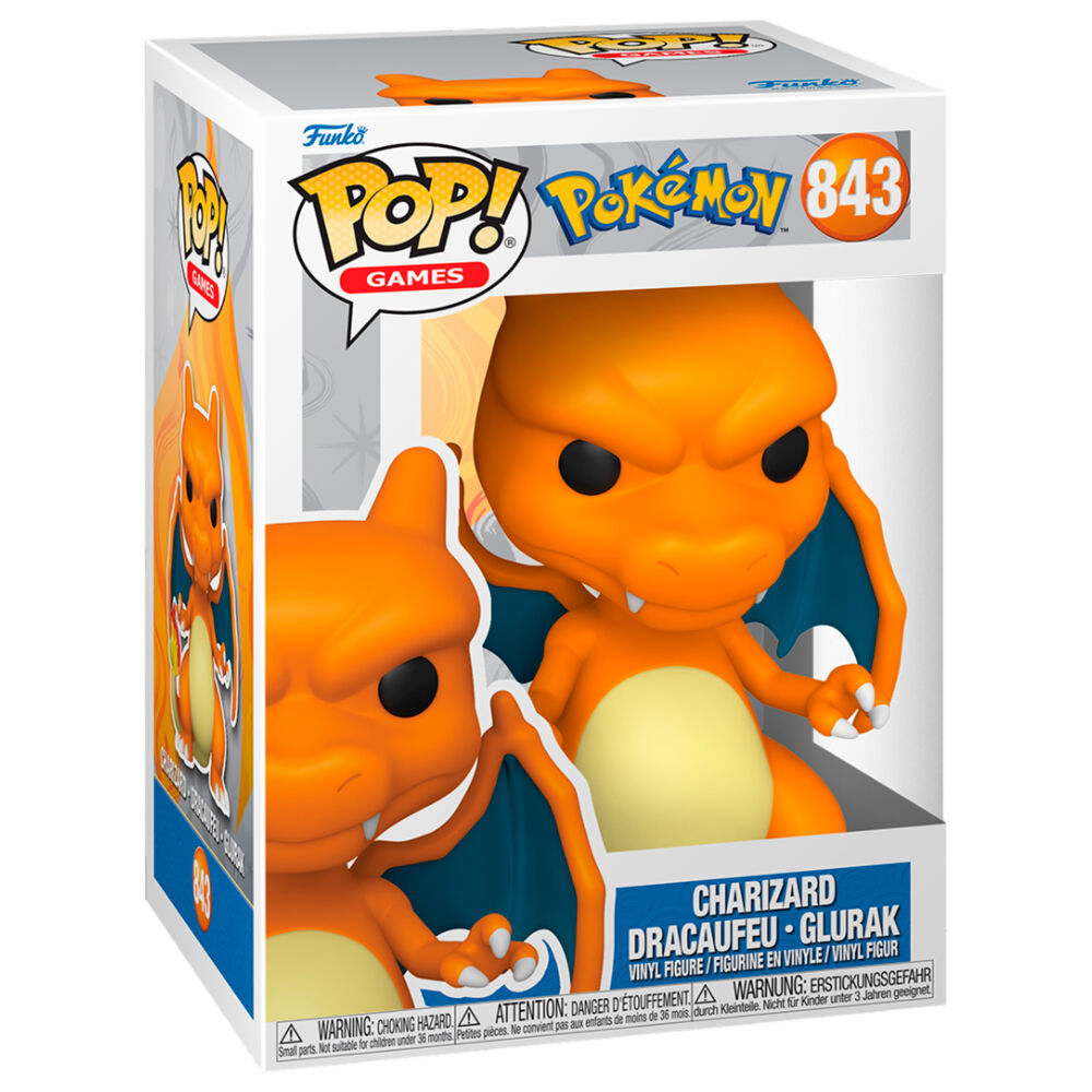 Imagen 2 de Figura Pop Pokemon Charizard