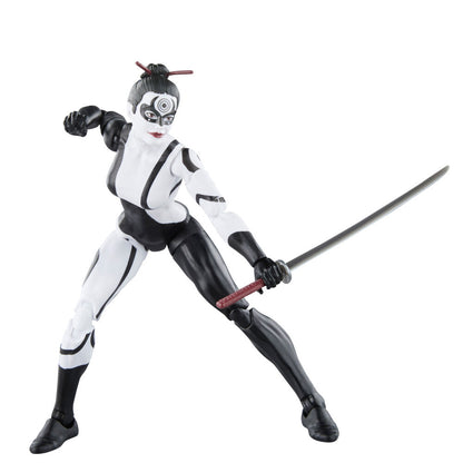 Imagen de Figura Marvel Lady Bullseye Knights Legends Series Marvel 15Cm parte de nuestra colección en Espadas y más, sitio oficial.