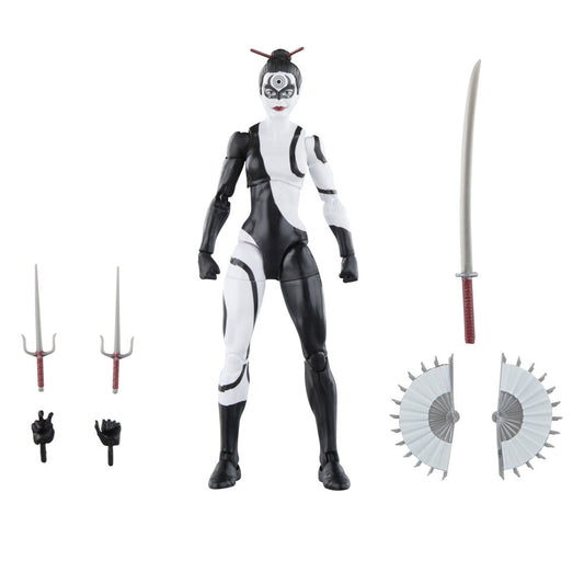 Imagen 1 de Figura Marvel Lady Bullseye Knights Legends Series Marvel 15Cm