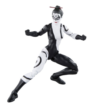 Imagen de Figura Marvel Lady Bullseye Knights Legends Series Marvel 15Cm parte de nuestra colección en Espadas y más, sitio oficial.