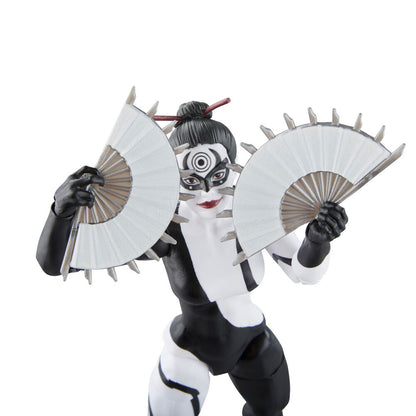 Imagen de Figura Marvel Lady Bullseye Knights Legends Series Marvel 15Cm parte de nuestra colección en Espadas y más, sitio oficial.