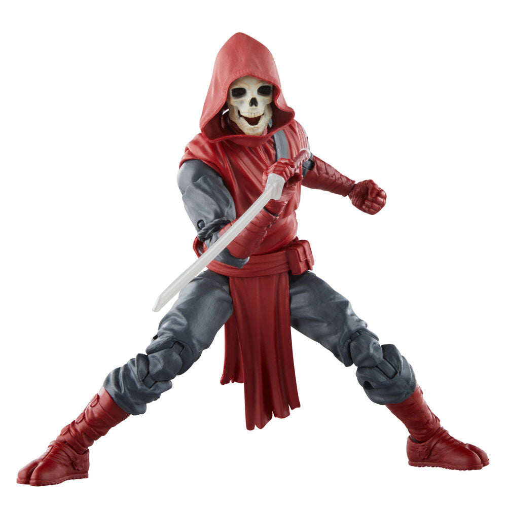 Imagen 4 de Figura The Fist Ninja Knights Legends Series Marvel 15Cm