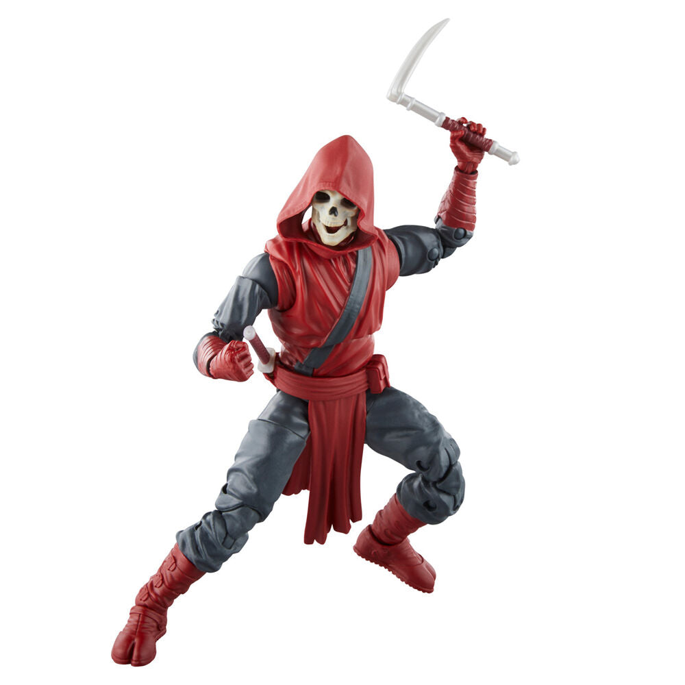 Imagen 7 de Figura The Fist Ninja Knights Legends Series Marvel 15Cm