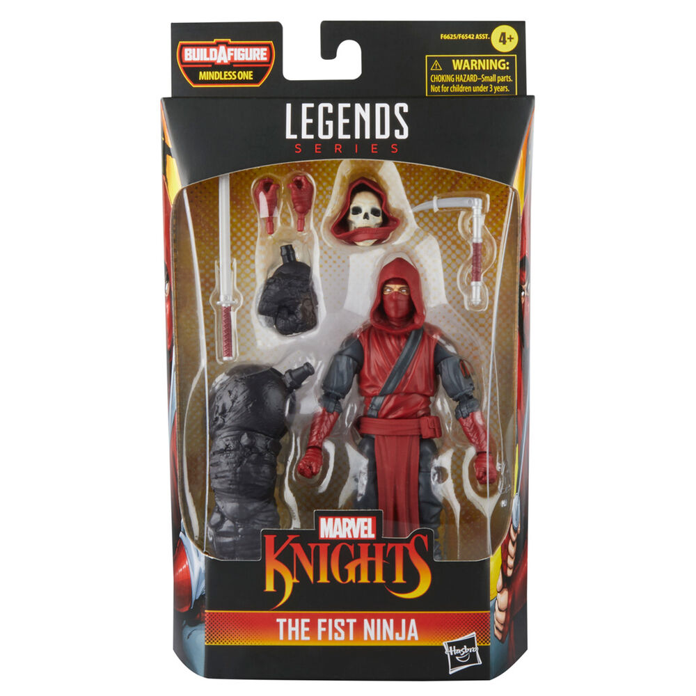 Imagen 2 - Figura The Fist Ninja Knights Legends Series Marvel 15Cm