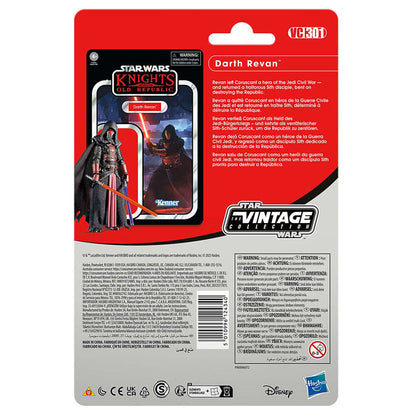 Imagen 5 - Figura Darth Revan Knights Old Republic Wars Star Wars 9,5Cm