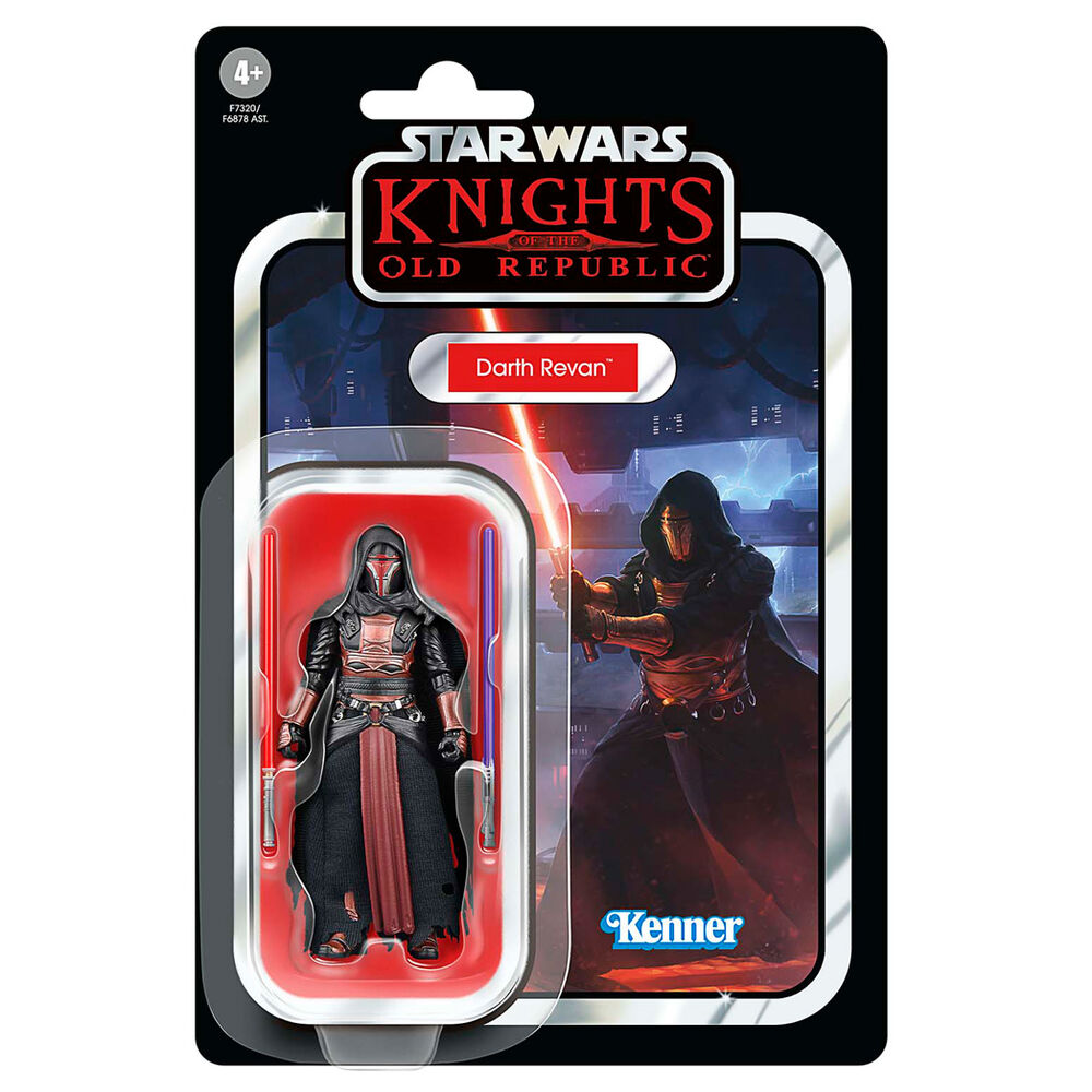 Imagen 2 - Figura Darth Revan Knights Old Republic Wars Star Wars 9,5Cm
