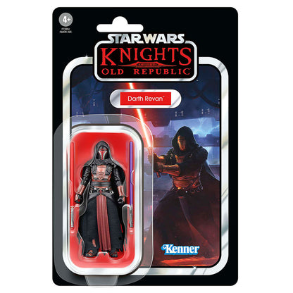 Imagen 2 - Figura Darth Revan Knights Old Republic Wars Star Wars 9,5Cm