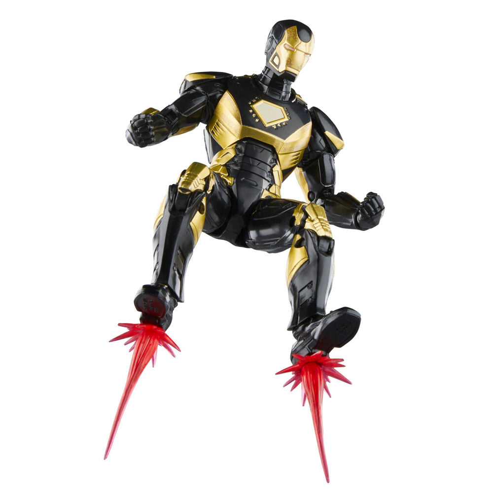 Imagen 5 de Figura Iron Man Midnight Suns Marvel 15Cm