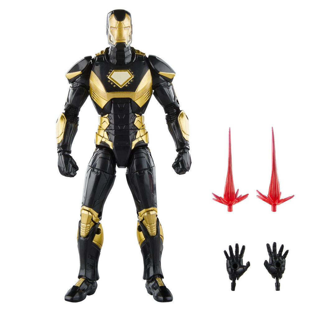 Imagen 1 de Figura Iron Man Midnight Suns Marvel 15Cm