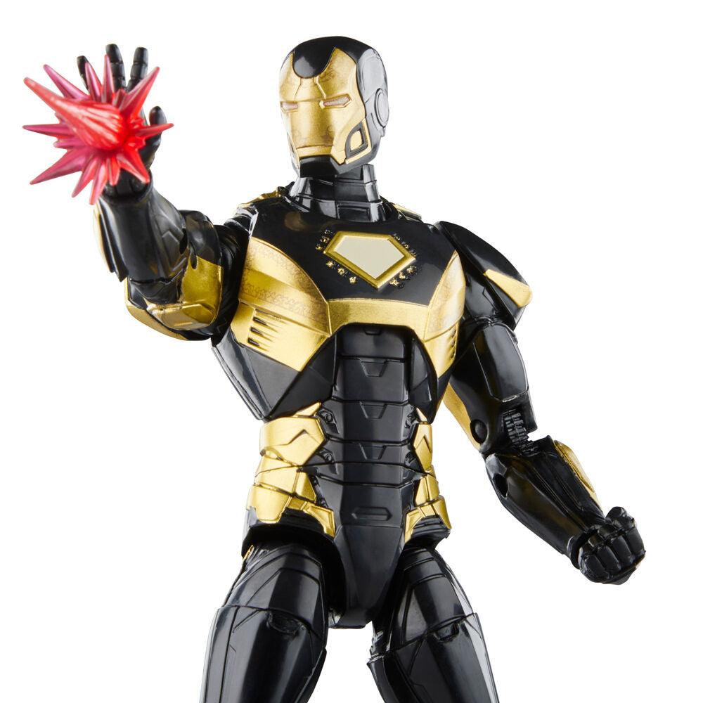 Imagen 8 - Figura Iron Man Midnight Suns Marvel 15Cm