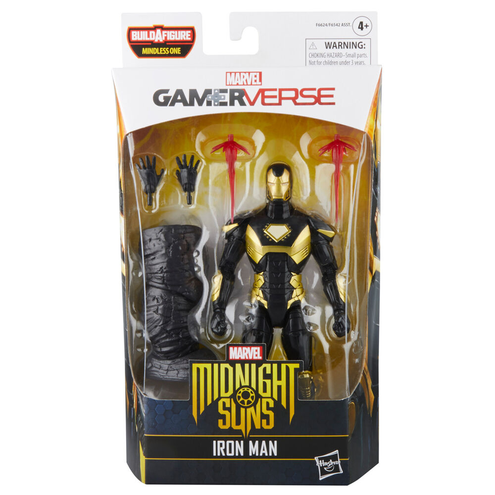 Imagen 2 de Figura Iron Man Midnight Suns Marvel 15Cm